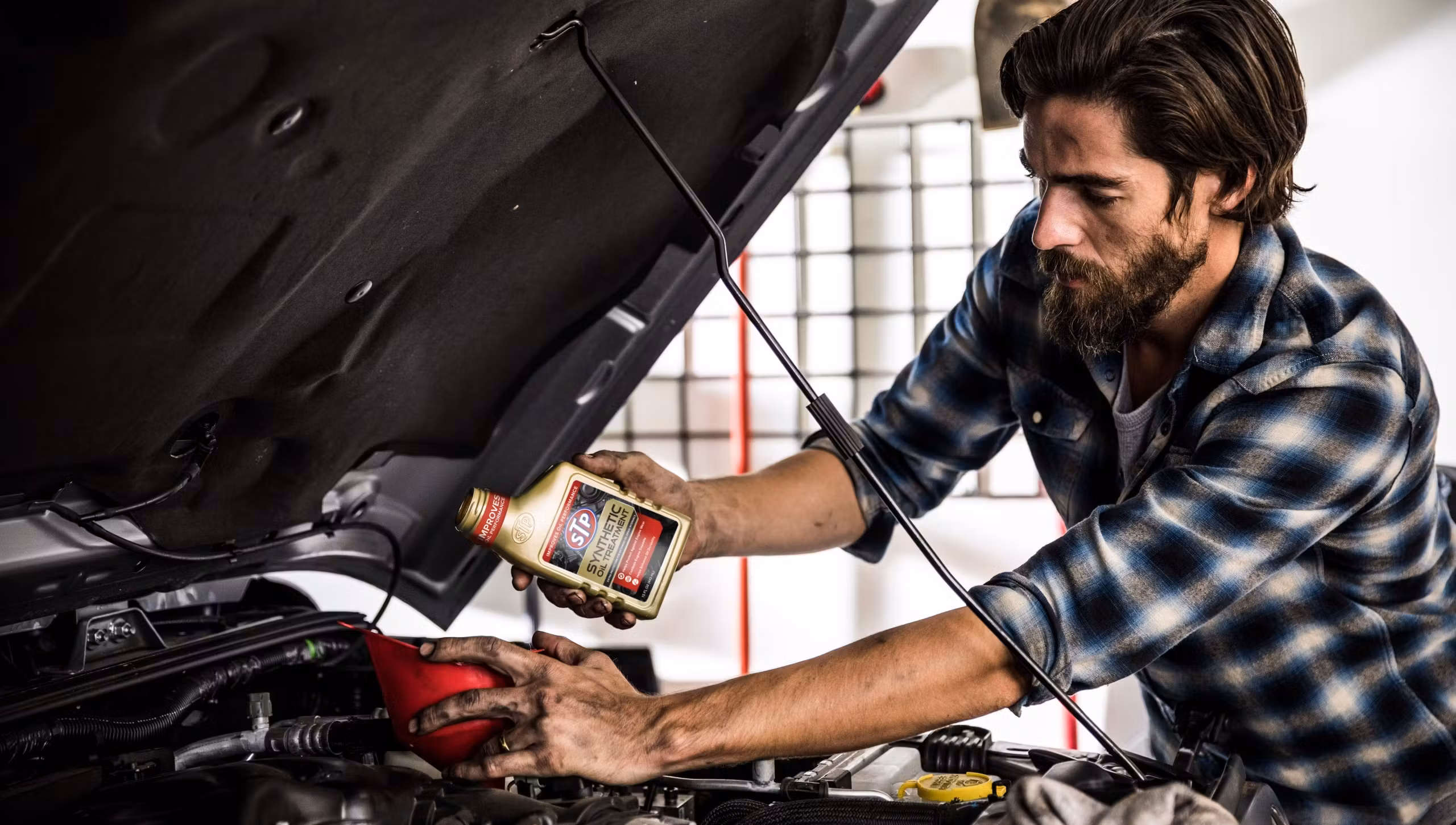 FROTTEMENT EXCESSIF DES PIÈCES DU MOTEUR